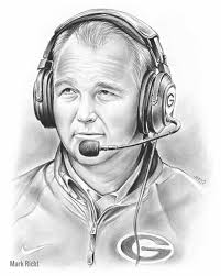 Mark Richt Poster by Greg Joens