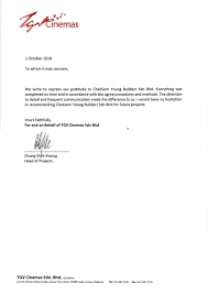 A growing & dynamic construction company. Cheksern Young Cheksern Young