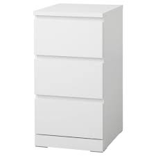 Product details why not create a space in the bedroom or dressing room where everything you need to get ready for the day. Malm Commode 3 Tiroirs Blanc 40x78 Cm Ikea Ikea Malm Drawers Malm