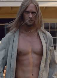 The actor has eight—count 'em, eight—abs on display in 2016's the legend of tarzan. Want To See Alexander Skarsgard In A Loincloth You Most Likely Can When He S Tarzan Geek Universe Geek Fanart Cosplay Pokemon Go Geek Memes Funny Pictures