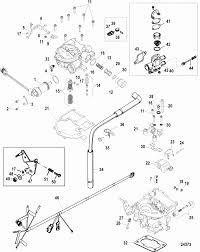 carburetor kit tks for mercruiser 3 0l alpha one engine