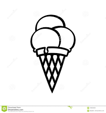 Mon cornet de glace légèrement destructuré et régressif. Illustration D Ensemble De Cornet De Creme Glacee Illustration Stock Illustration Du Cornet Ensemble 109505093