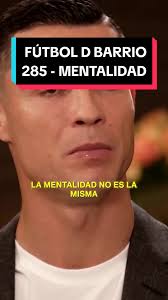 Pablo Li #futboldebarrio #mentalidad #yanoeslomismo #cambialamentalid...