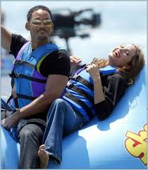 Will smith, angelina jolie and jack black promoting their movie shark tale at the 2004 cannes film festival. Will Smith And Angelina Jolie
