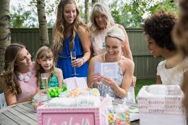 Most people agree that anytime between 24 and 32 weeks (six to eight months) is the best time to throw a baby shower. Should You Host A Baby Shower Before Or After Birth Parenting Tlc Com
