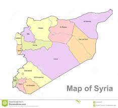 Går bak mina oxar, hojtar visslar och svär. Detaljerad Oversikt Av Syrien Pa En Vit Bakgrund Syrien Hogt Detaljerad Politisk Oversikt Vektor Illustrationer Illustration Av 64032302