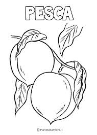 Disegni Di Frutta Da Stampare E Colorare Disegni Di Frutta Disegni Da Colorare Estate Disegni
