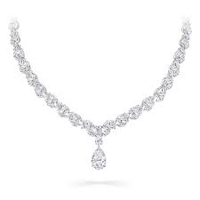 Classic Graff Multi Shape Necklace Diamond Graff In 2021 Classic Necklace Diamond Jewelry Necklace Graff Jewelry