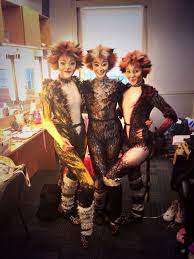 Cats Tour 2013 Demeter Freya Rowley Baby Griz Francesca Whiffen Jemima Collette Coleman Cats The Musical Costume Cats Musical Broadway History