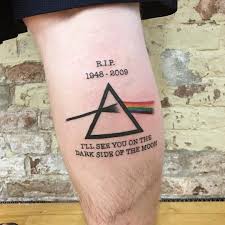 Pink Floyd Tattoo By Laura Cui Pink Floyd Tattoo Pink Floyd Tattoo Lyrics Prism Tattoo