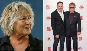 Germaine Greer slams Elton John for calling David Furnish sons' mother
