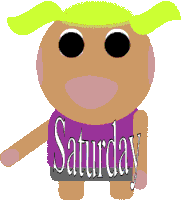 Tgif is a slogan used often to indicate how much people love saturday. Saturday Morning Gifs Tenor
