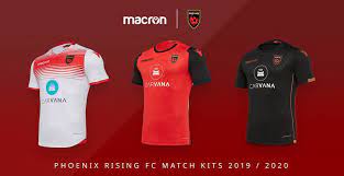 By football fashion staff june 6, 2020. Macron Phoenix Rising Football Club Match Kits 2019 20 Facebook