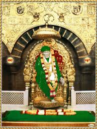 Shree sai whatsapp status wallpaper images. Shirdi Sai Baba In Green Robe