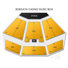 right borgata events center seating chart borgata hotel