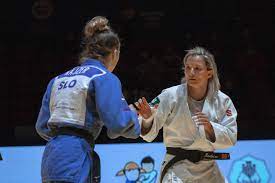 She ends up in seventh place automatically. Judoinside News Telma Monteiro Oldest Ever European Champion