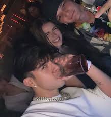 Rusherking rompió el silencio y habló de su relación con Mar Lucas: “Yo  estoy re bien”