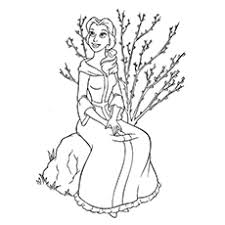 These disney coloring pages are the perfect quick activity that will entertain kids and reinforce number recognition all in one! Disney Coloring Pages For Your Little Ones