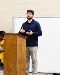 Terriers with big ideas!💡 At the ninth annual Terrier Startup Challenge,  students pitched their business ideas for the chance to win funding.  #terriers #woffordcollege #terrierstartup