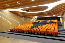 Gallery Of M Auditorium Planet 3 Studios Architecture 4 Auditorium Design Auditorium Architecture Studios Architecture