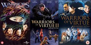 Critic reviews for warriors of virtue 2: Shame On You Kung Fu Kangaroos Vintage Ninja