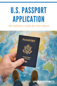 How to apply for a child's passport in kenya. Definitive U S Passport Application Guide For First Timers 2021