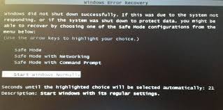 Every problem has its own reasons. White Text On Black Screen Then A Restart Super User