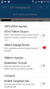 Myt müzik indir, myt material apk v1 v2 v3 v3, myt mp3 downloader android, ios free music download app mobil mp3 indir dur. Myt Material 3 Mp3 Indirme Pro V1 0 Build 336 Full Apk Indir Telefon Dahisi