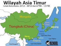 Negara di asia timurasia timur terdiri dari 5 negara yang berdaulat penuh1. Negara Negara Di Asia Timur Idschool
