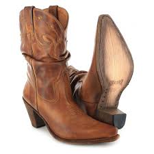 Keilpantoletten für damen online kaufen auf schuhe.de. Mayura Boots 1952 Totem Fashion Westernstiefel Braun Modischer Damen Westernstiefel Aus Rindsleder Cowboystiefel Western Stiefel Westernstiefel