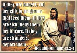 The Other 98% - What a sin. Thanks to Republican Jesus | Facebook