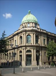 Cuenta a la vista db. Essen Stadtkern Essener Credit Anstalt Lindenallee Juli 2009 Mapio Net