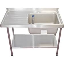 Buy kitchen sinks 1.5 bowl sink and get the best deals at the lowest prices on ebay! Franke Midi Catering Sink Stainless Steel 1 Bowl 1200 X 650mm Commercial Kitchen Sinks Screwfix Com