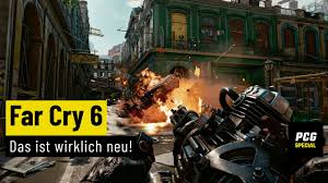 Последние твиты от far cry 6 (@farcrygame). Far Cry 6 Die Grossten Neuerungen Im Uberblick Youtube