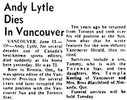 Lytle, Andrew Garland (1883-1959)