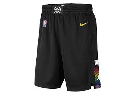 Get the best deal for denver nuggets nba shorts from the largest online selection at ebay.com. Nike Nba Denver Nuggets City Edition Swingman Shorts Black Fur 57 50 Basketzone Net