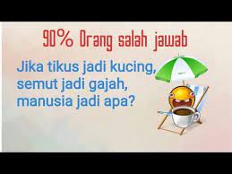 Contoh Teka Teki Paling Susah Di Dunia Yang Bernilai Untuk Ibubapa Pendidikan Abad Ke 21