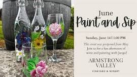 June Paint and Sip | 6.14.26