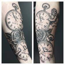 Image Result For Pocket Watch Children Tattoo Pocket Watch Tattoos Watch Tattoos Tattoos For Kids