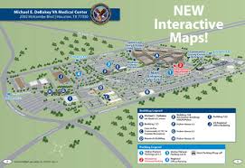 Introducing The New Interactive Campus Map Michael E Debakey Va Medical Center Houston Texas