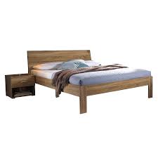 Die rauch möbelwerke gmbh hat ihren fokus auf die herstellung von möbeln fürs schlafzimmer gelegt. Rauch Blue Flexx Grosses Bett In Warmer Freundlicher Farbkombination
