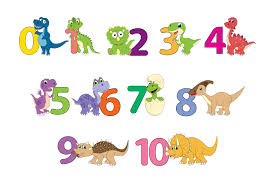 Download hd dinosaur photos for free on unsplash. Cute Dinosaur Cartoon With Number By Curutdesign Thehungryjpeg Com