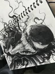 Spirits of vengeance #6 pg.1 1993 pov through venom's fangs and slithery tongue where we. Pin By Creviz On Drawing Marvel Drawings Venom Art Marvel Artwork