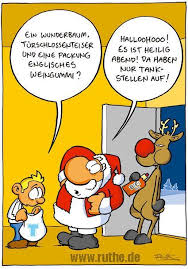 Ralphruthe Cartoon Lustig Hihi Bist Hwg Von Duhihi Du Bist Lustig Von Spruche Weihnachten Lustig Weihnachten Comic Zitate Weihnachten Lustig