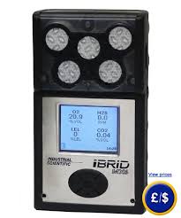 H2s O2 Co2 Lel Gas Detector Mx6 Ibrid