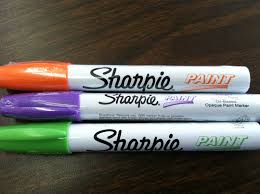 The Most Frequently Asked Question When Visitors Come To My Room Is What Did You Use To Write The Names On Your D Name Plate Sharpie Paint Pens Desk Name Tags