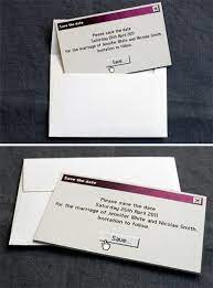 The Most Unique And Creative Wedding Invitations To Love Weddinginclude Creative Wedding Invitations Geek Wedding Invitations Geeky Wedding