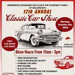 12th Annual Classic Car Show
