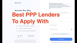 Approved ppp loans will still be funded. Best Ppp Lenders To Apply With Step By Step Guide To Applying In 5 Minutes Youtube