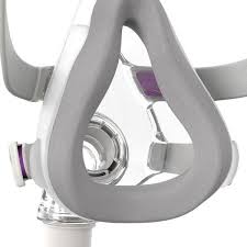 The right cpap mask is key to a good night's sleep! Resmed Airtouch F20 For Her Full Face Cpap Bipap Mask With Headgear Cpap Store Usa